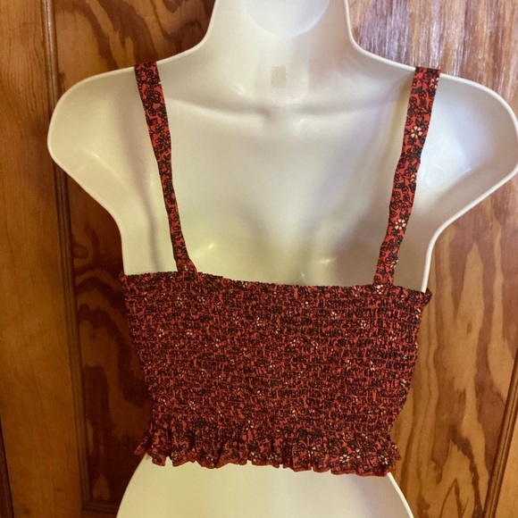 Urban Outfitters Band of gypsies floral crop top - Picture 11 of 12